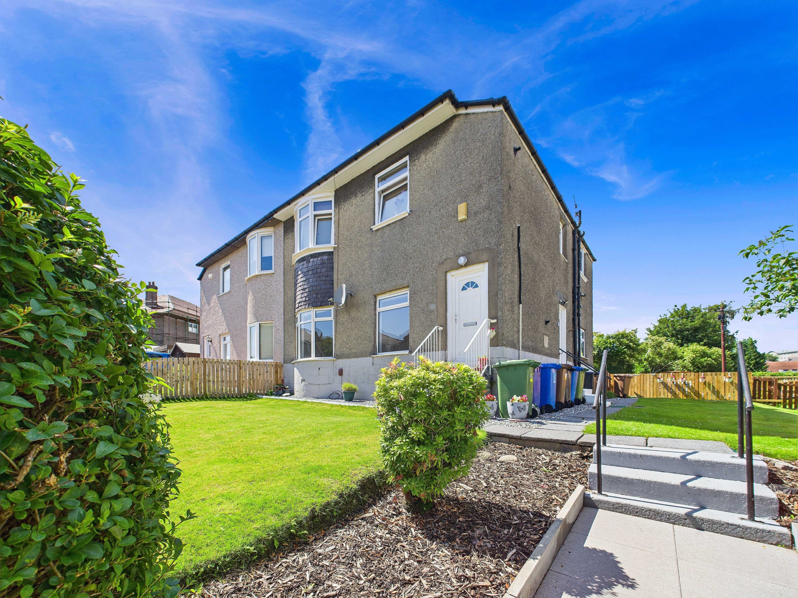 90 Burnfoot Drive Street View Burnfoot Drive - Three Bedroom Lower Cottage Flat To Let In Cardonald