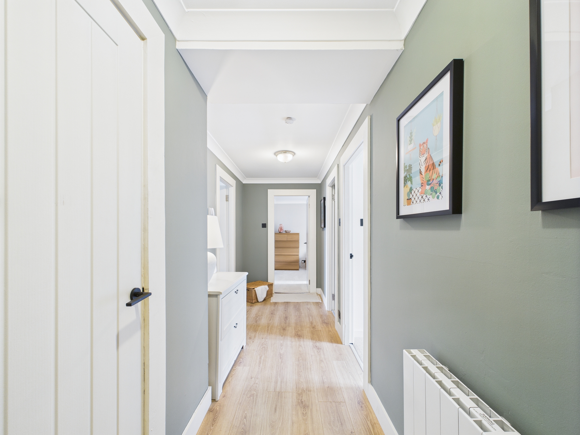 22 Speirs Wharf – Hallway Two Bedroom Flat To Let Port Dundas, Glasgow