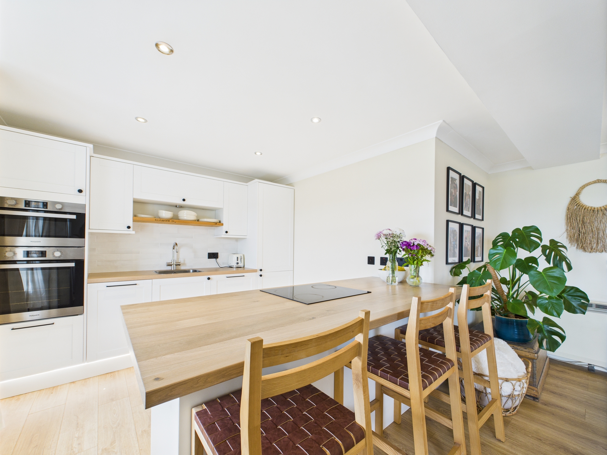 Speirs Wharf – Kitchen Two Bedroom Flat To Let Port Dundas, Glasgow