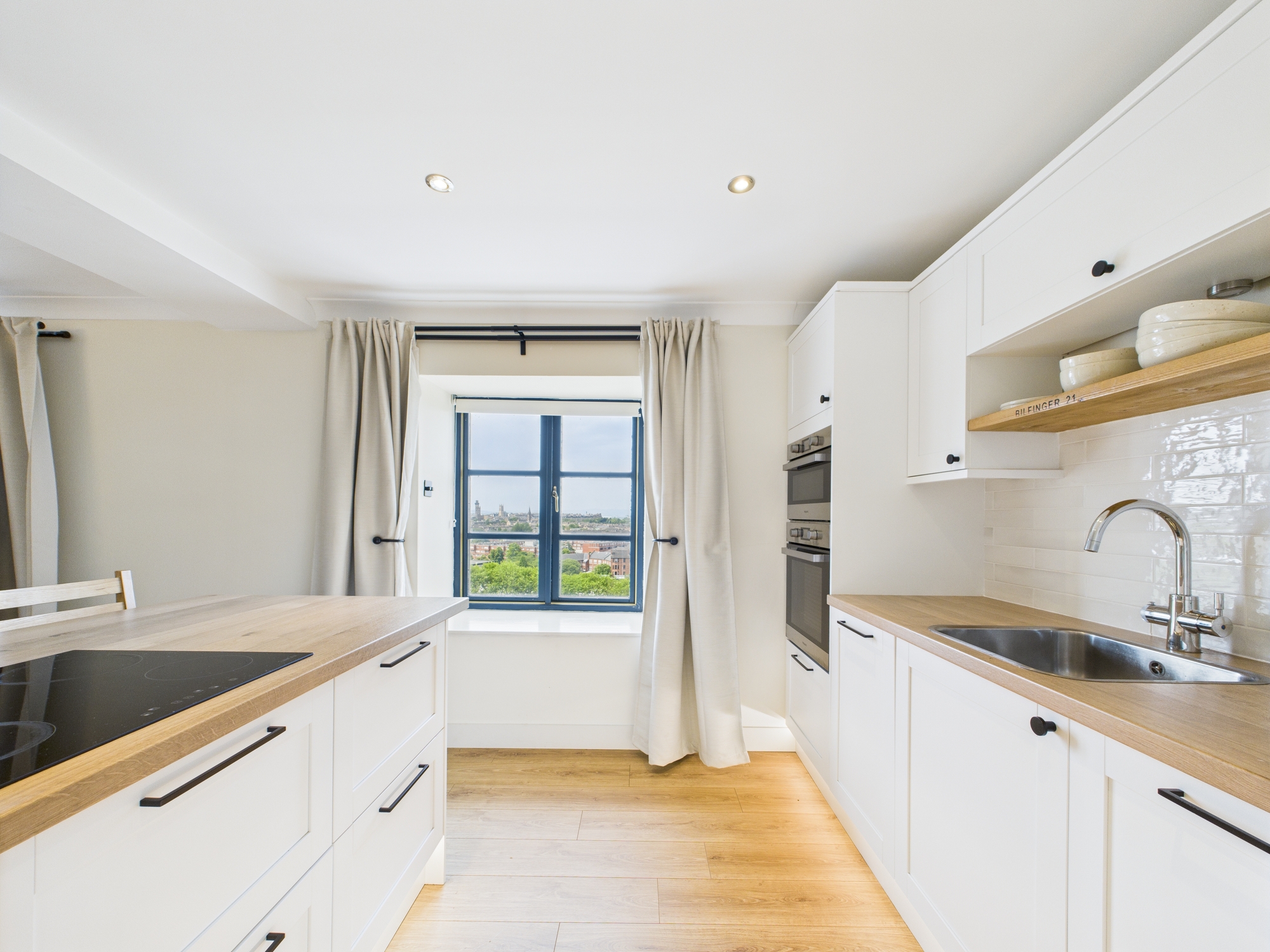 Speirs Wharf – Kitchen Two Bedroom Flat To Let Port Dundas, Glasgow