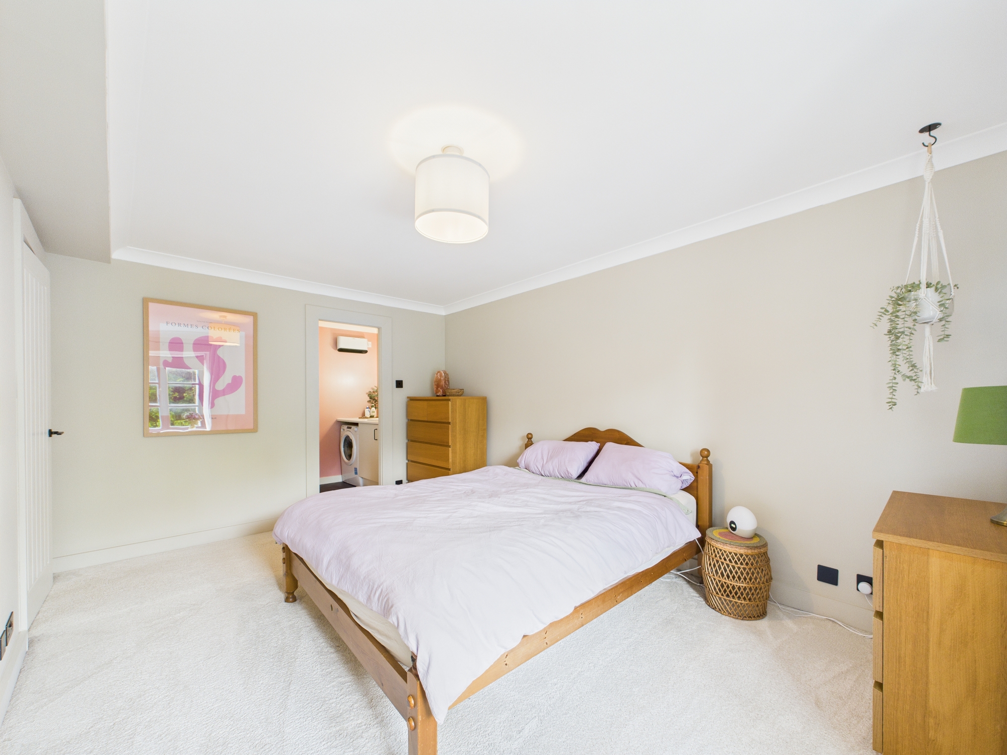 Speirs Wharf – Main Bedroom Two Bedroom Flat To Let Port Dundas, Glasgow