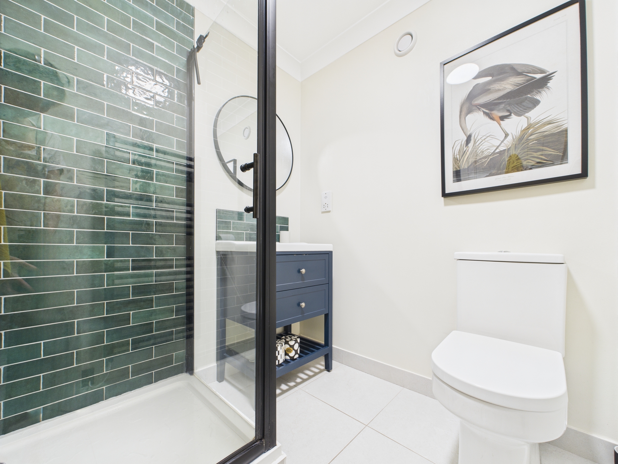 Speirs Wharf – Bathroom Two Bedroom Flat To Let Port Dundas, Glasgow