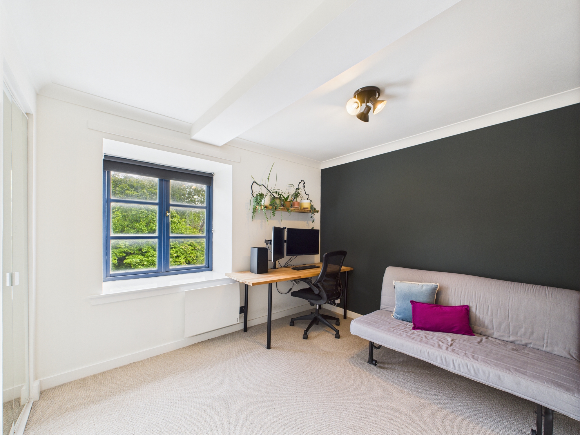 Speirs Wharf – Bedroom 2 Two Bedroom Flat To Let Port Dundas, Glasgow