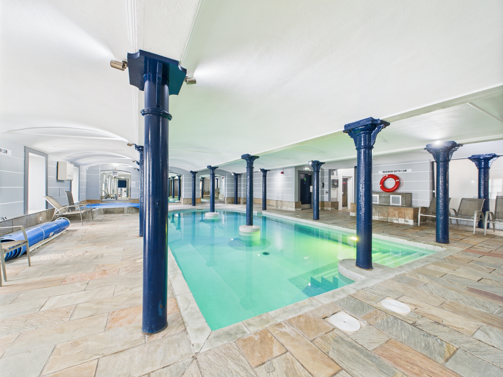 Speirs Wharf – Pool Two Bedroom Flat To Let Port Dundas, Glasgow