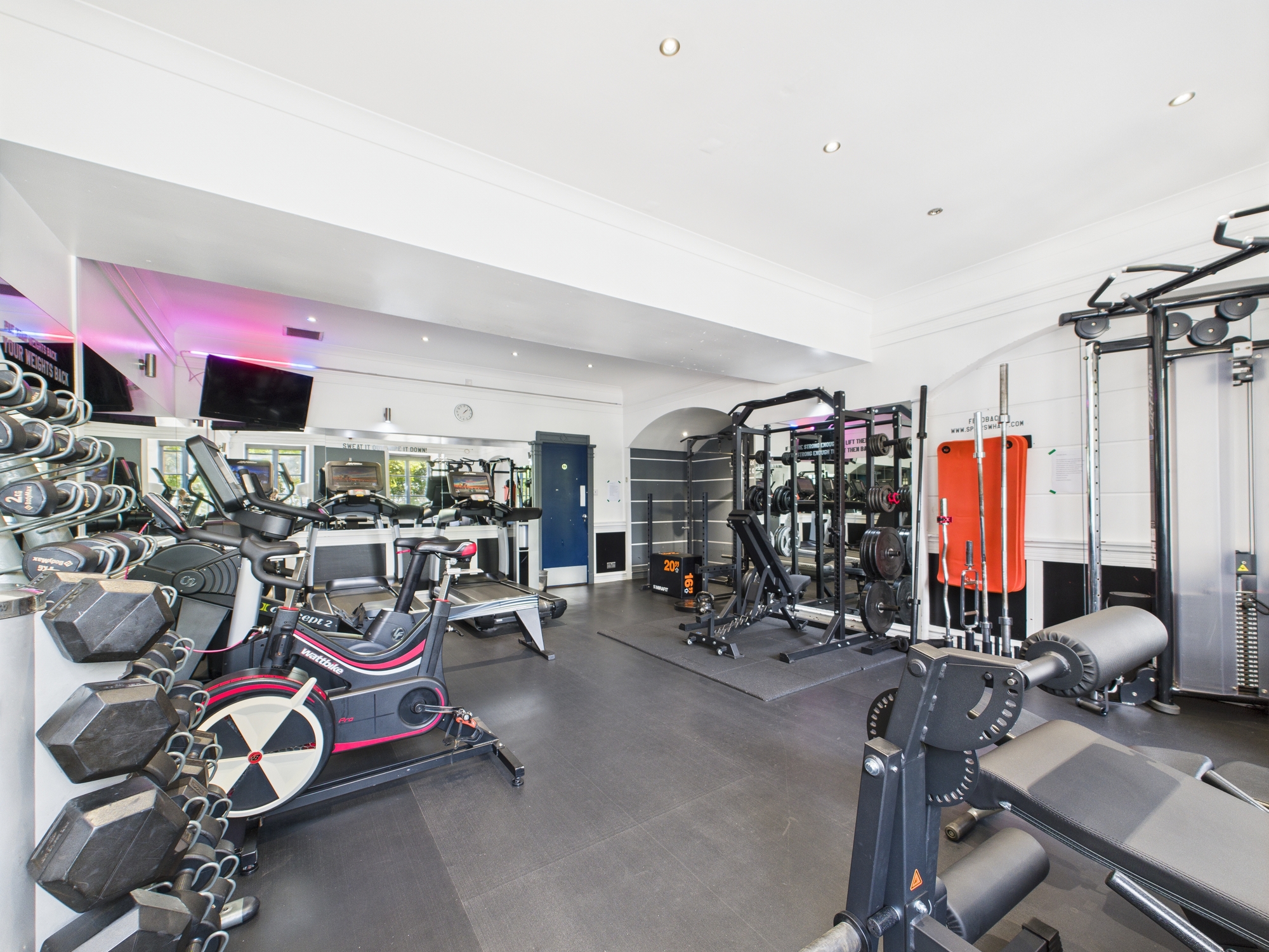 Speirs Wharf – Fitness Area Two Bedroom Flat To Let Port Dundas, Glasgow