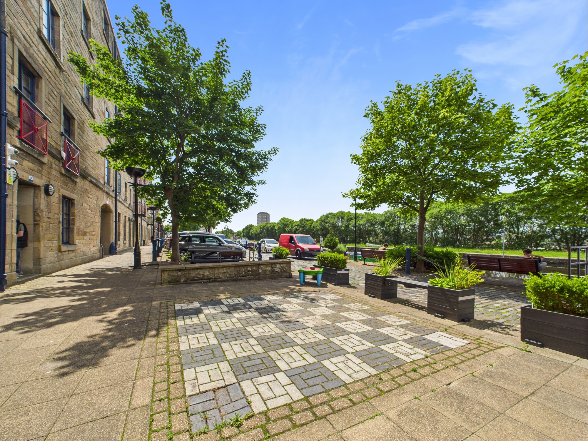 Speirs Wharf – Exterior Two Bedroom Flat To Let Port Dundas, Glasgow