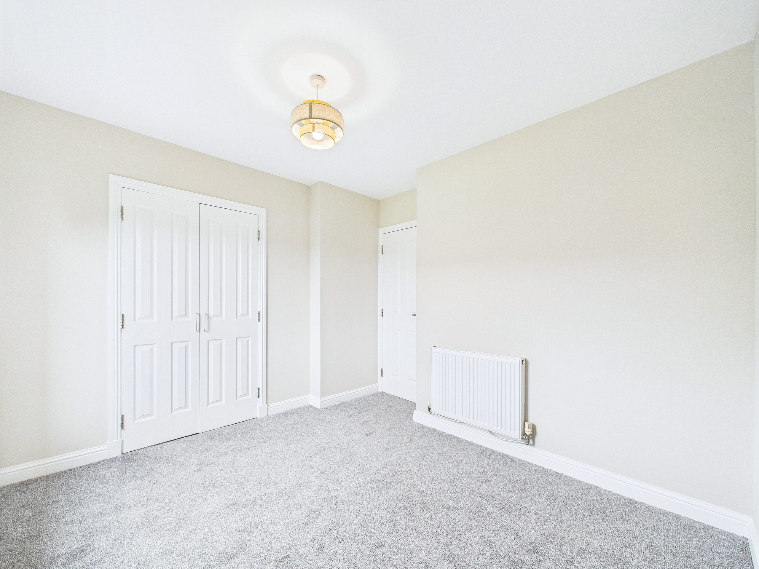 Two bed flat Glasgow Second bedroom