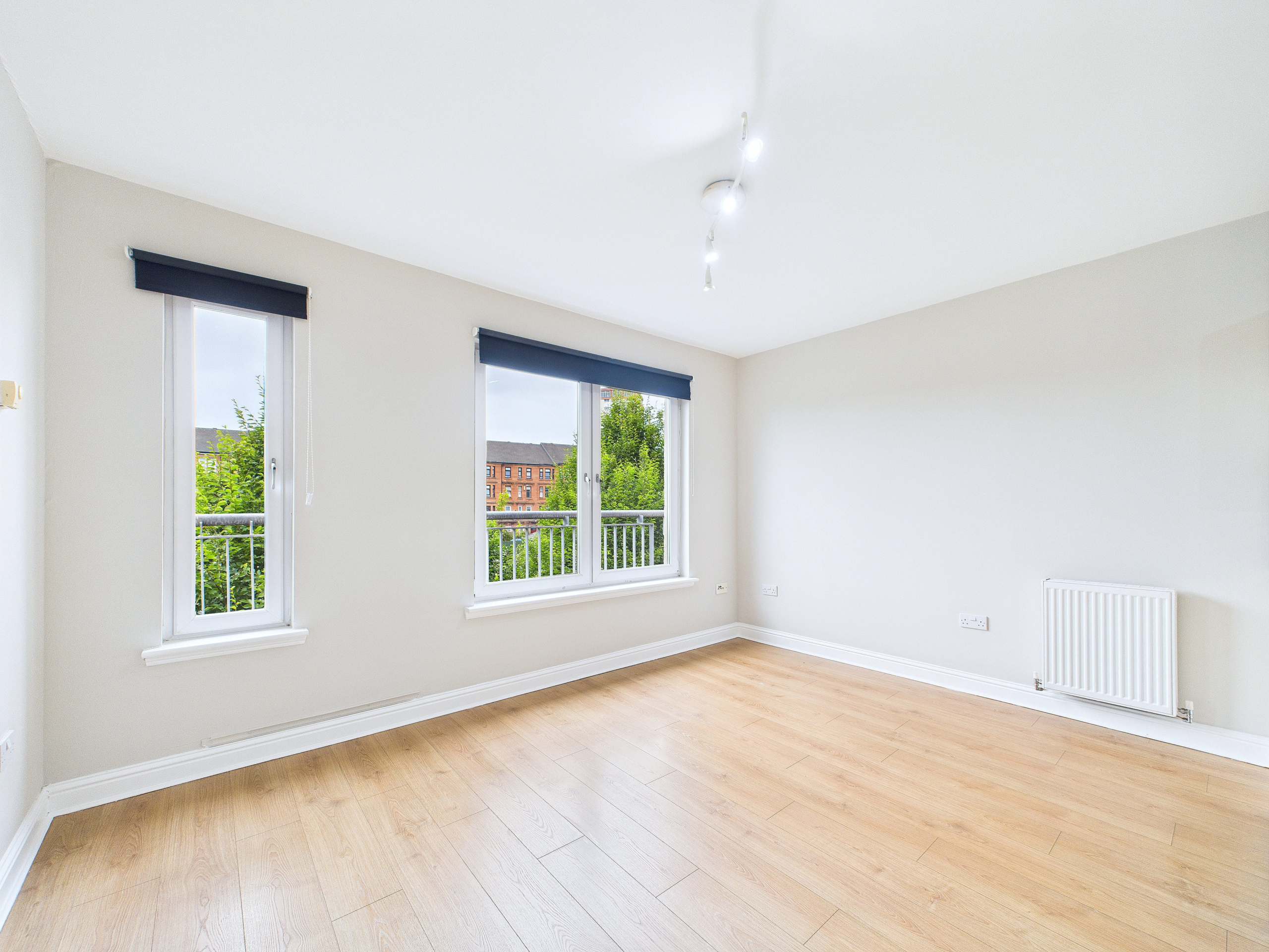 Open and airy Open plan living room