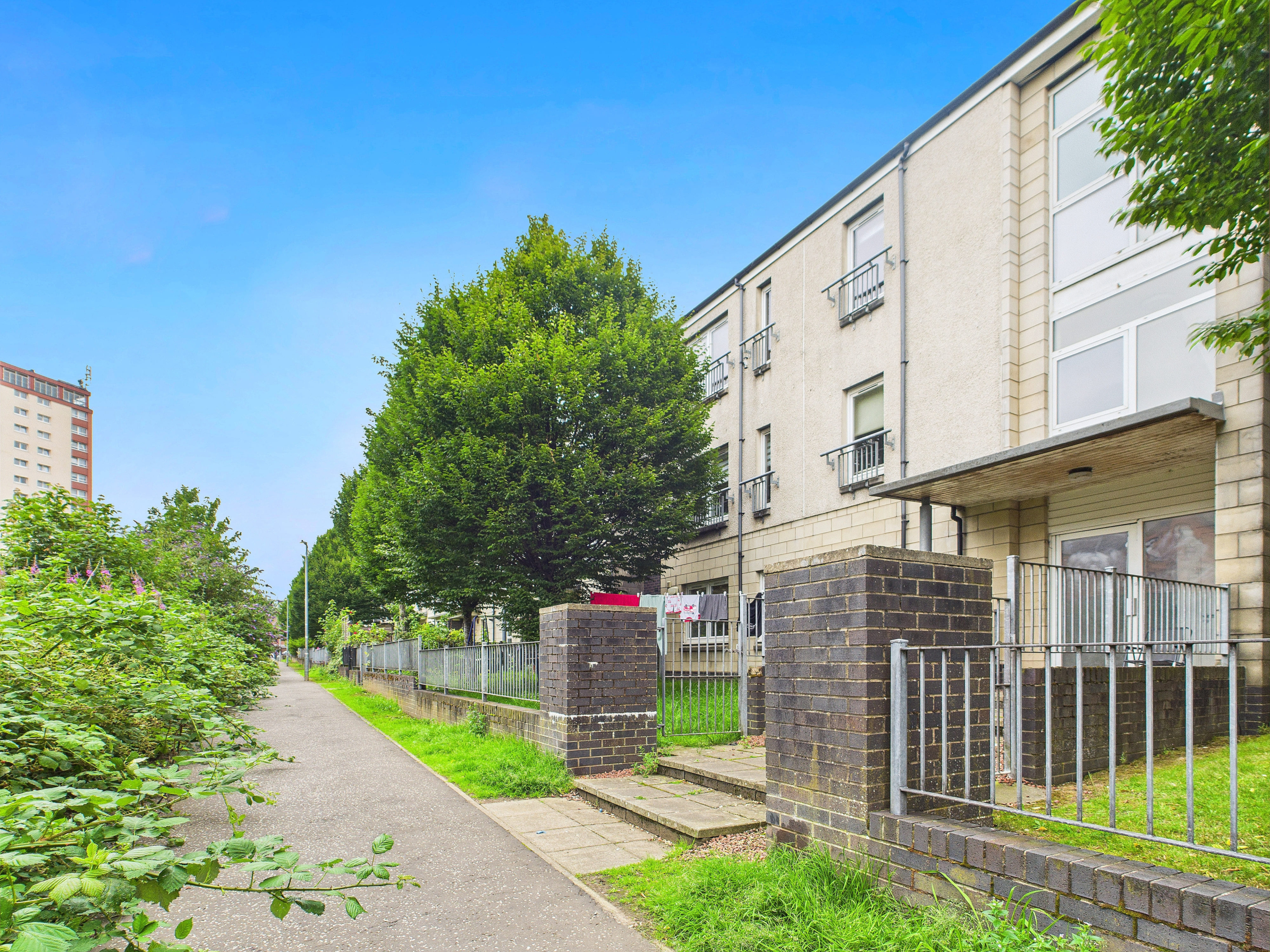 Exterior of Belvidere Avenue Belvidere exterior 2