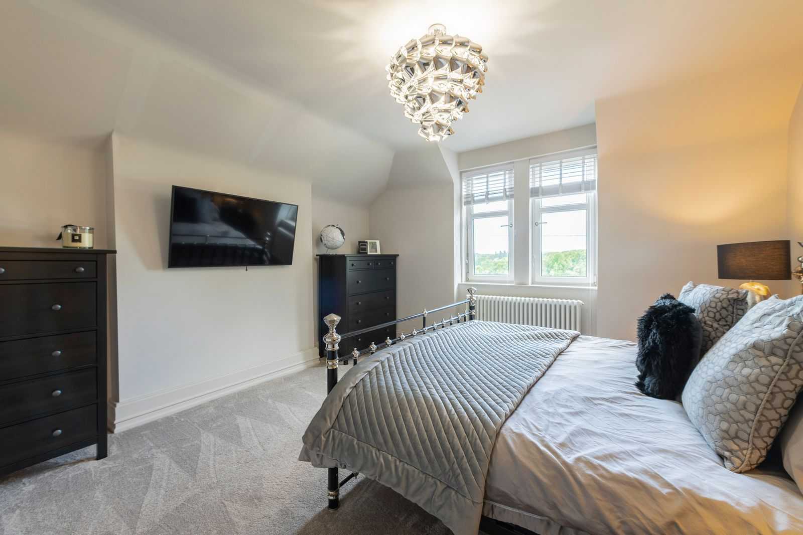 baldernock manse bedroom 1 2 Baldernock Manse - Three Bedroom Detached Villa To Let Bardowie