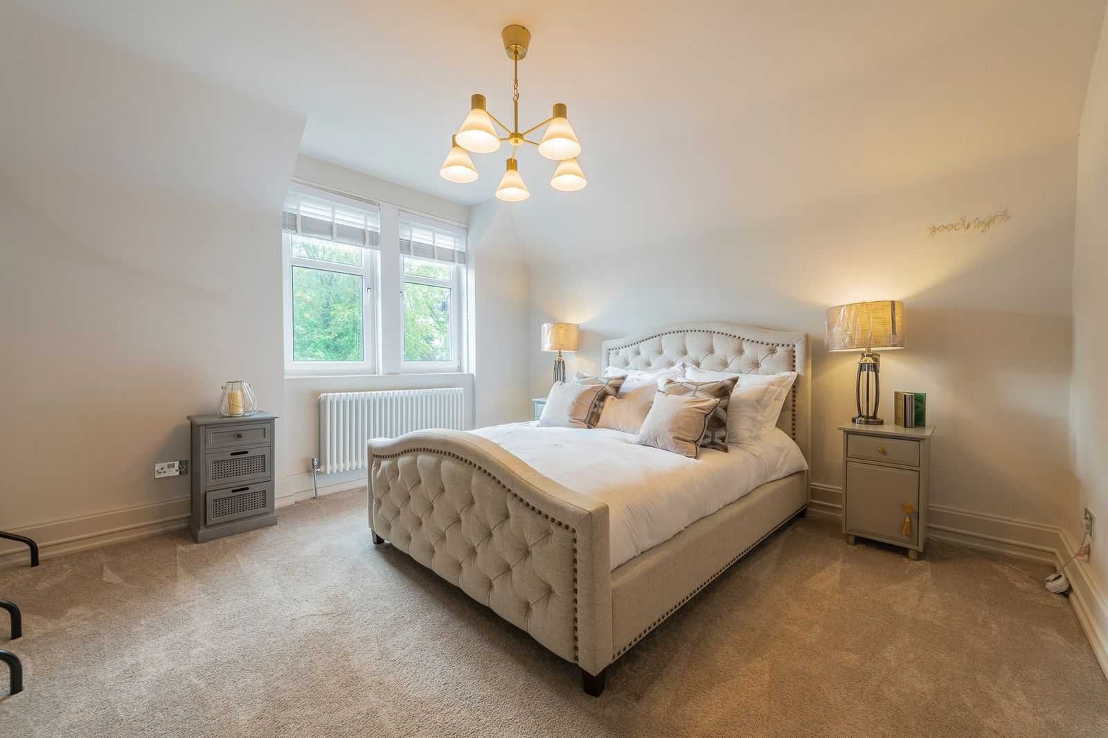 baldernock manse bedroom 1 Baldernock Manse - Three Bedroom Detached Villa To Let Bardowie
