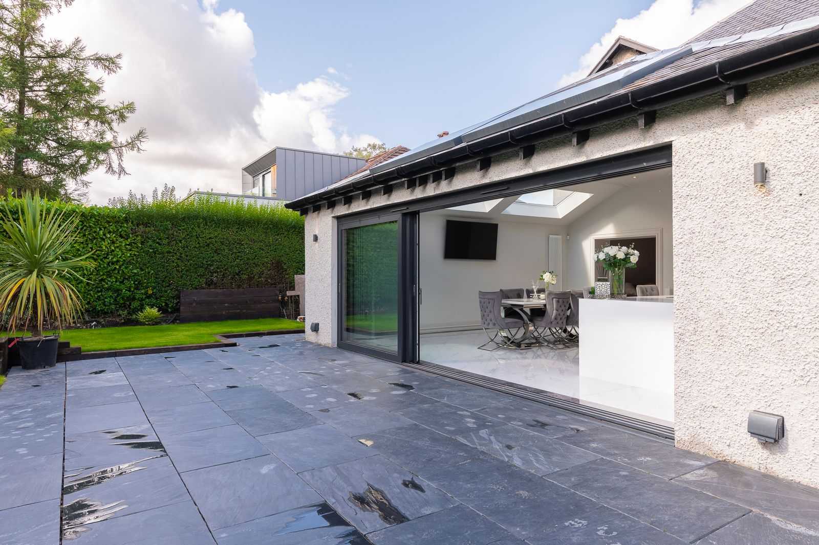 baldernock manse garden Baldernock Manse - Three Bedroom Detached Villa To Let Bardowie