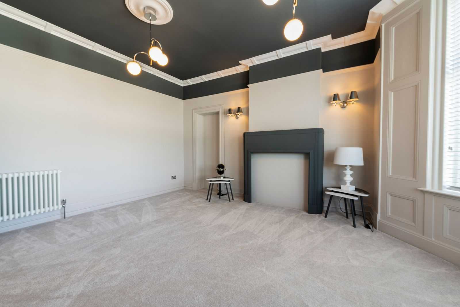 baldernock manse living room 1 x2 Baldernock Manse - Three Bedroom Detached Villa To Let Bardowie