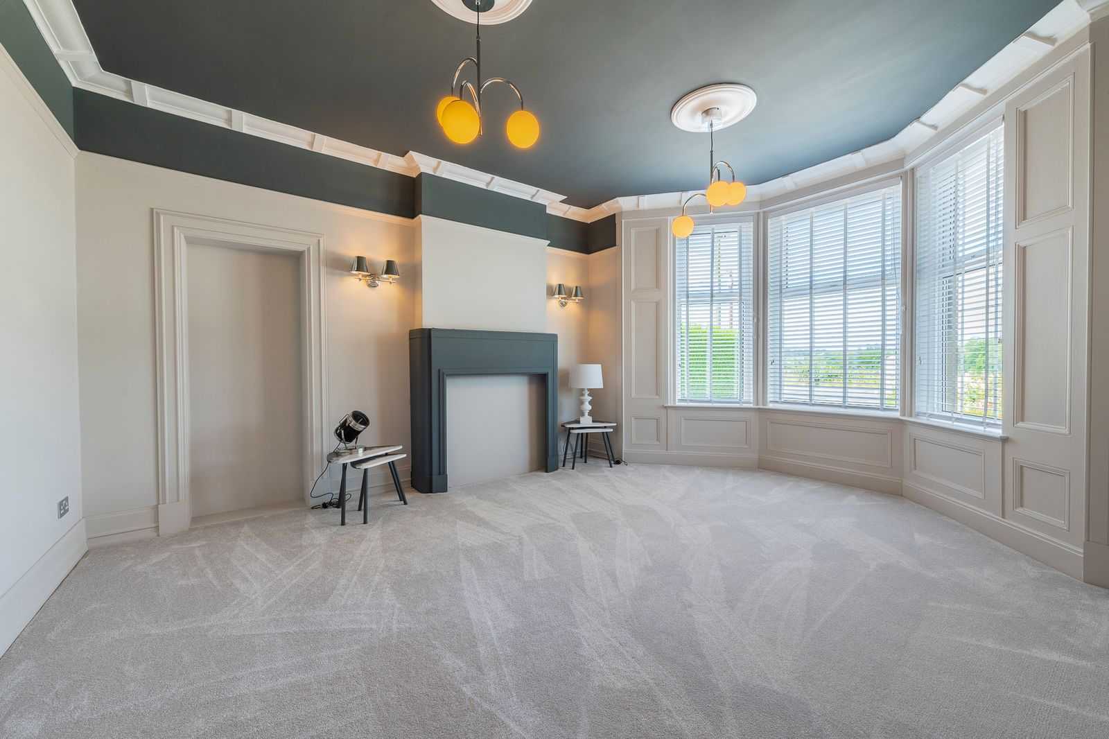 baldernock manse living room 1 Baldernock Manse - Three Bedroom Detached Villa To Let Bardowie