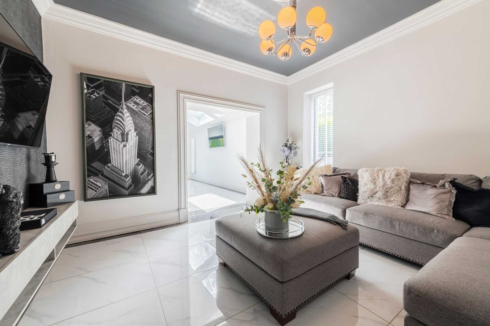 baldernock manse living room TWO Baldernock Manse - Three Bedroom Detached Villa To Let Bardowie