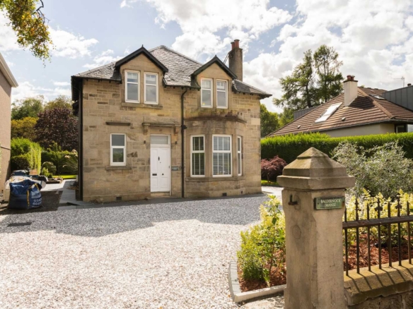 Baldernock Manse - Three Bedroom Detached Villa To Let Bardowie