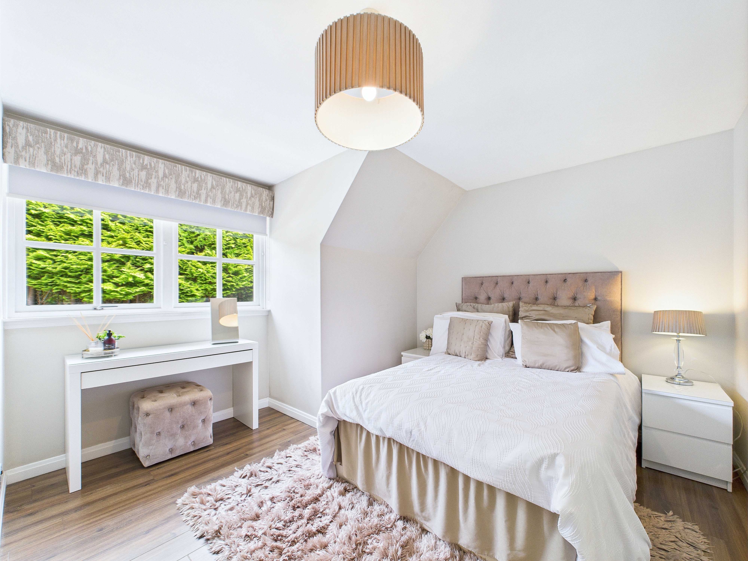 bedroom 3 image 2 Craigmarloch View - Five Bedroom Detached House To Let In Blanefield