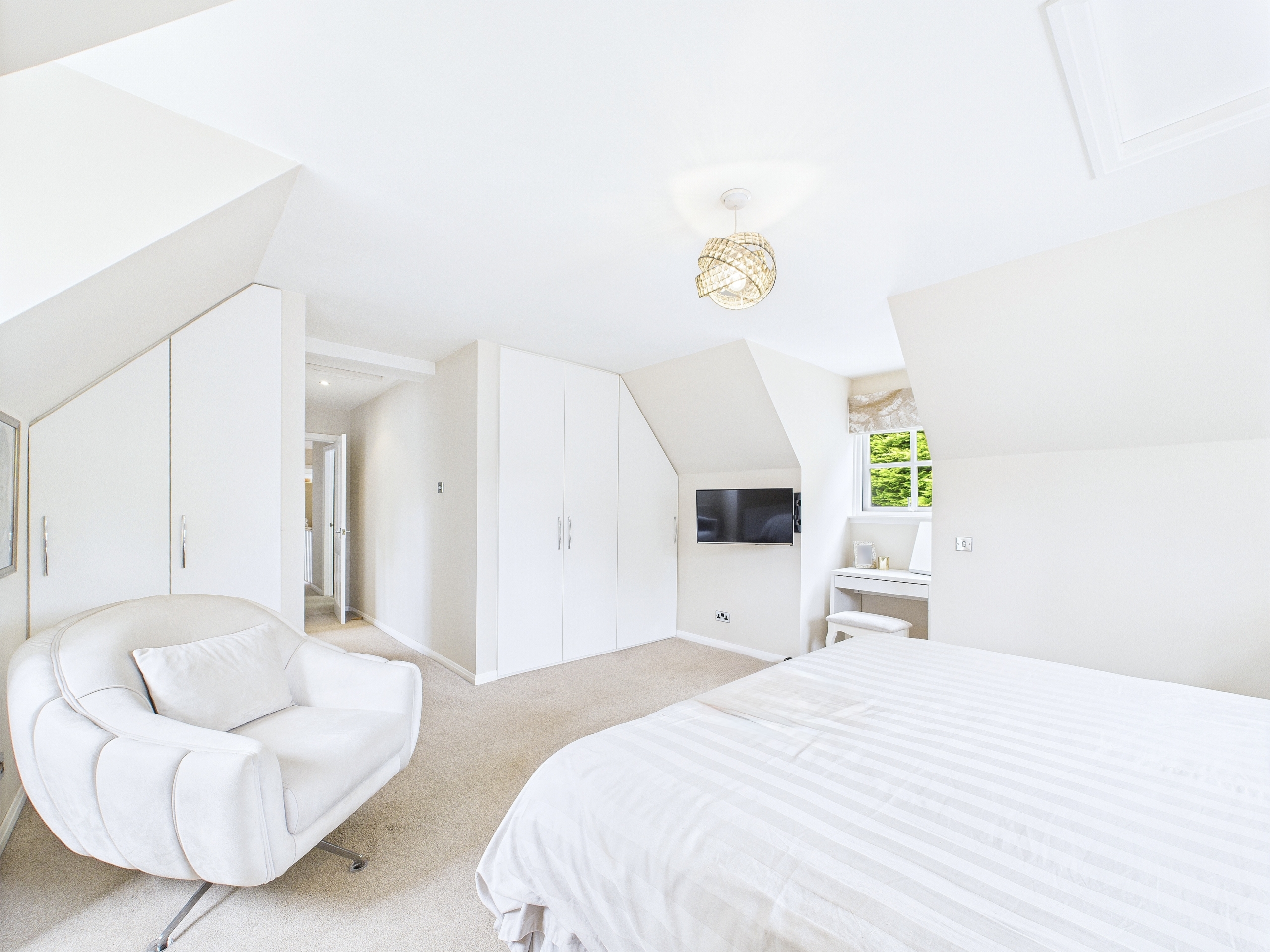 bedroom 4 image 2 Craigmarloch View - Five Bedroom Detached House To Let In Blanefield