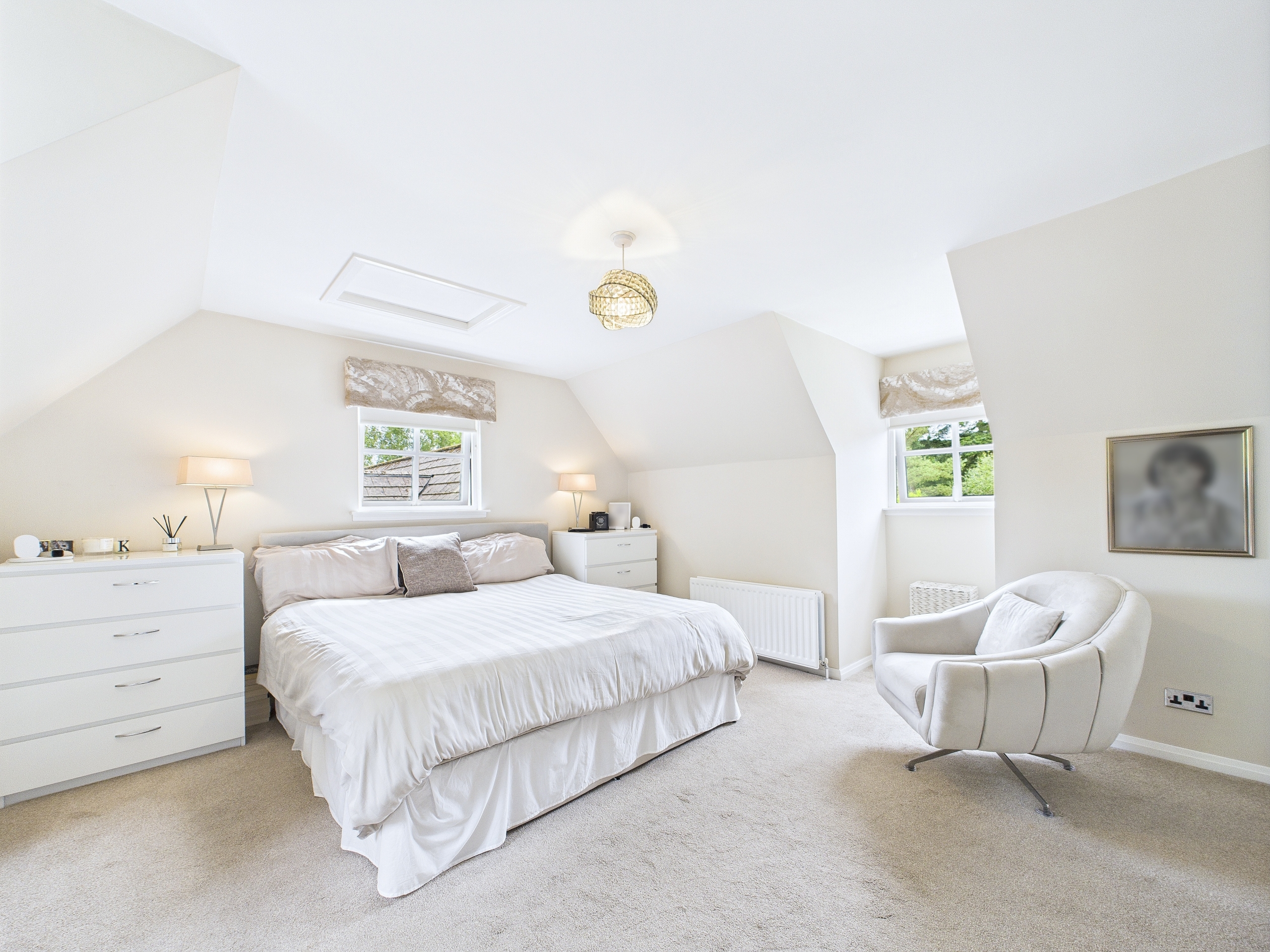 bedroom 4 Craigmarloch View - Five Bedroom Detached House To Let In Blanefield