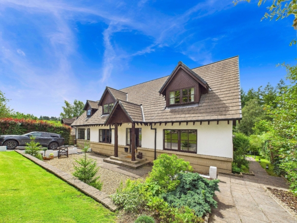 Craigmarloch View - Five Bedroom Detached House To Let In Blanefield