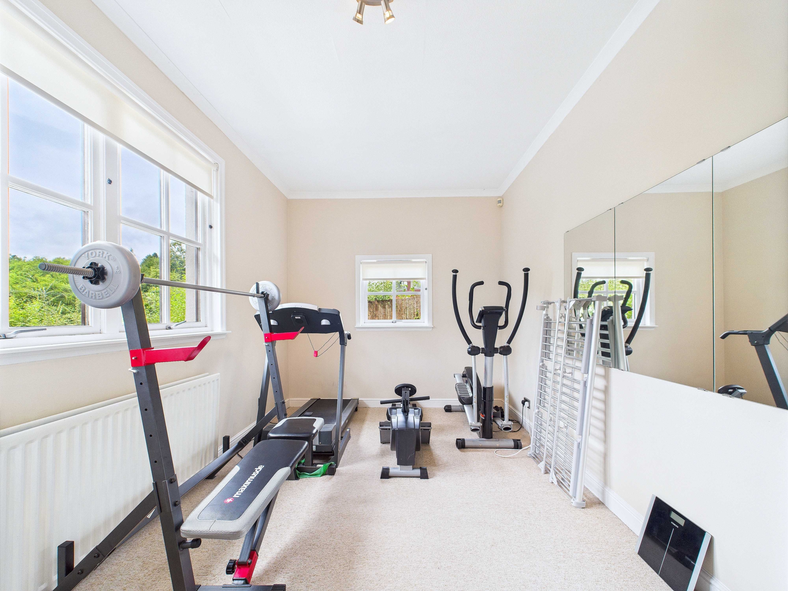 gym Craigmarloch View - Five Bedroom Detached House To Let In Blanefield