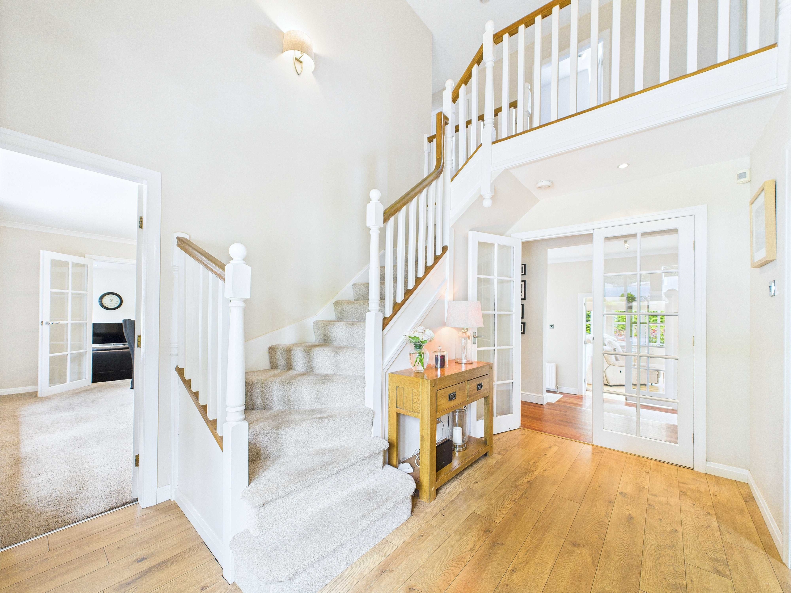 hallway Craigmarloch View - Five Bedroom Detached House To Let In Blanefield