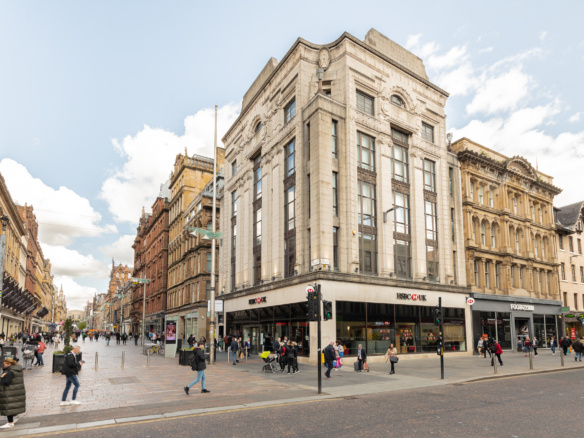 Buchanan Street - Two Bedroom Flat To Let In Glasgow City Centre