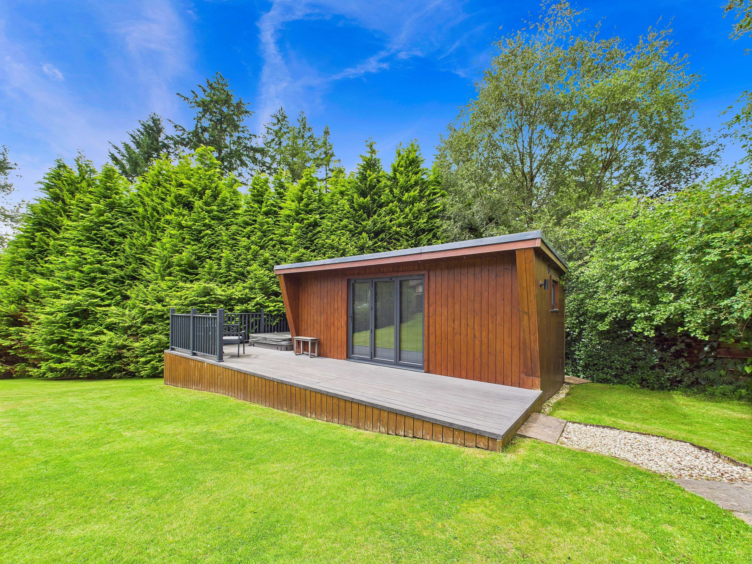 summer house outside Craigmarloch View - Five Bedroom Detached House To Let In Blanefield