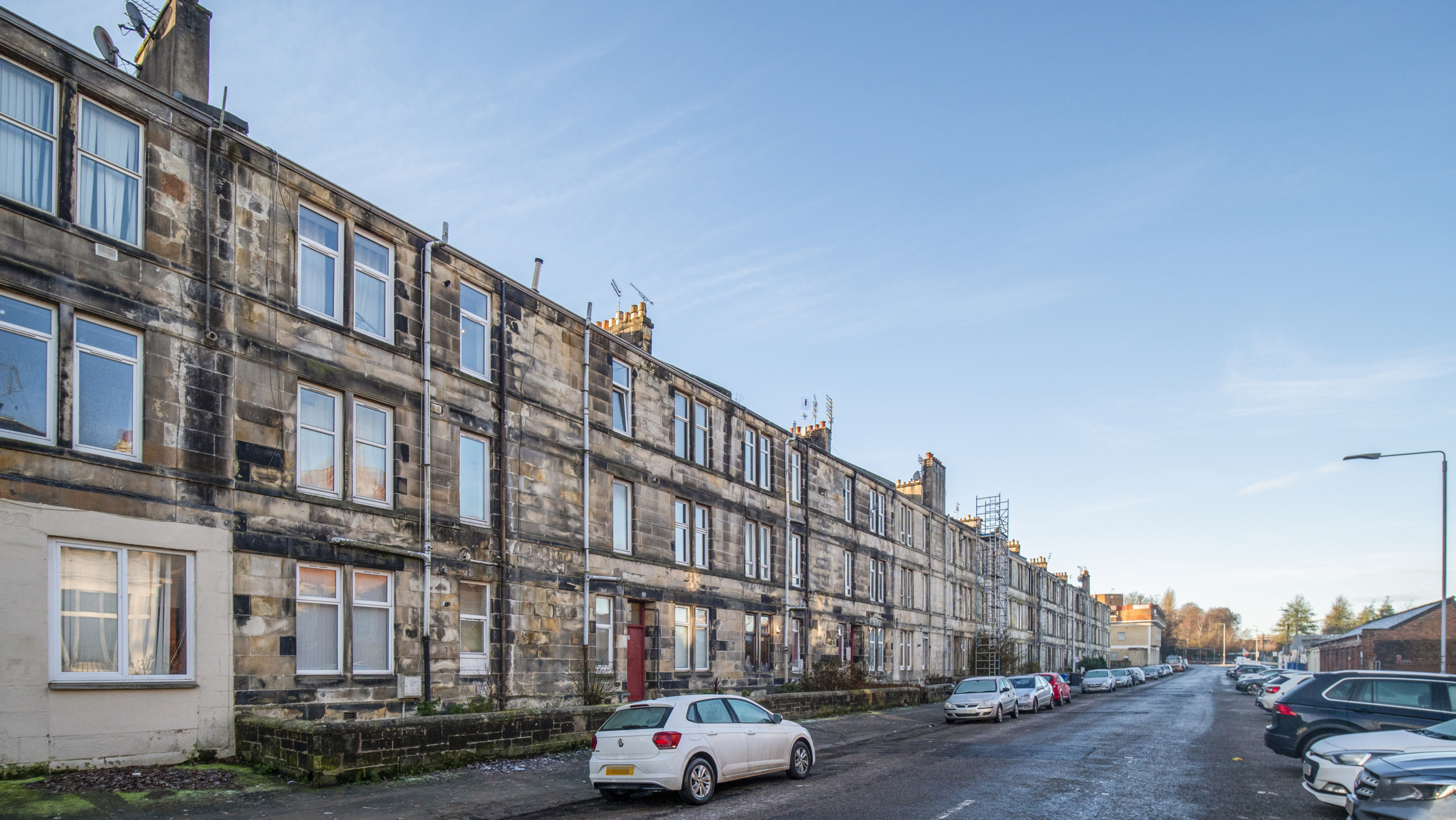 Blackhall St Paisley One bedroom flat Paisley