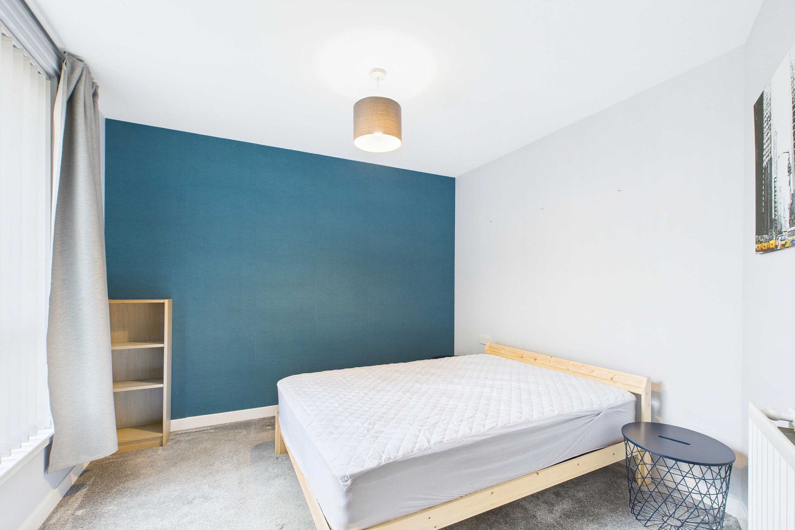 1:1 91 Elder Street bedroom 1 Two Bedroom Flat To Let In Govan Glasgow