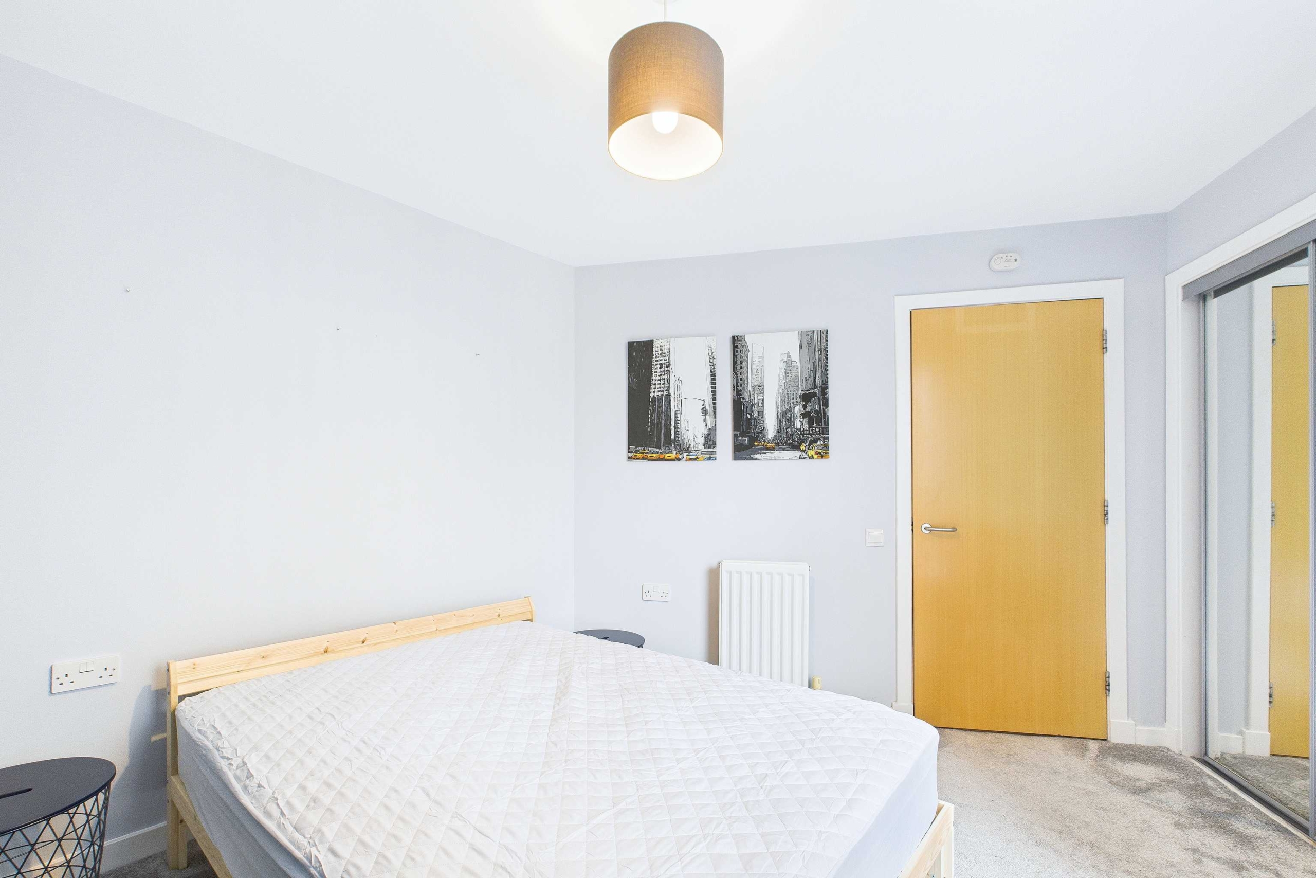 1:1 91 Elder Street bedroom 1 x2 Two Bedroom Flat To Let In Govan Glasgow