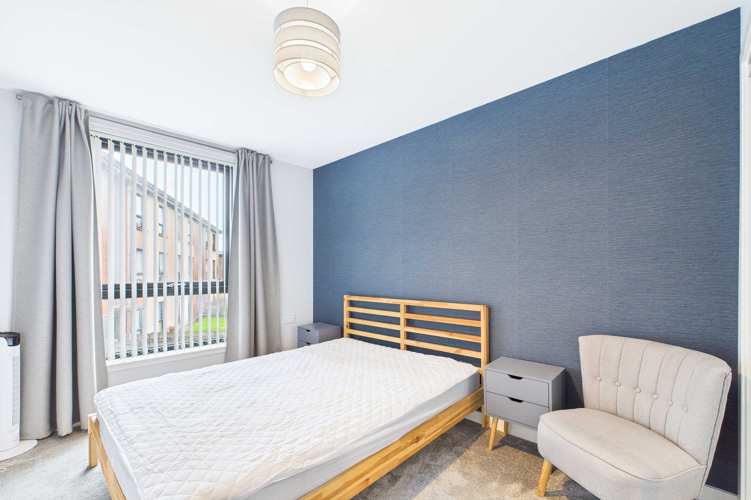 1:1 91 Elder Street bedroom 2 Two Bedroom Flat To Let In Govan Glasgow