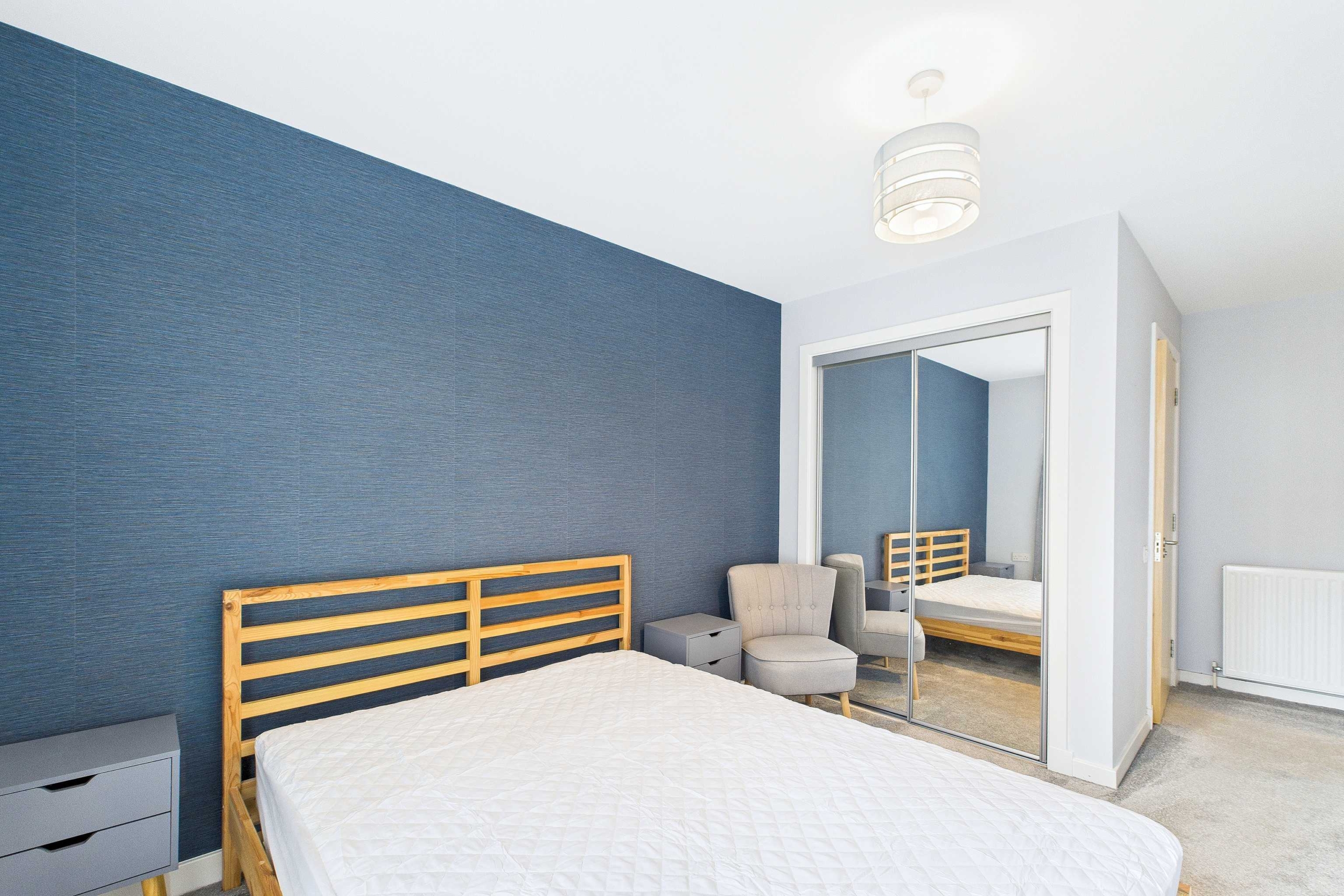 1:1 91 Elder Street bedroom 2 x2 Two Bedroom Flat To Let In Govan Glasgow