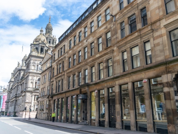 South Frederick Street - One Bedroom Flat For Sale In Glasgow City Centre