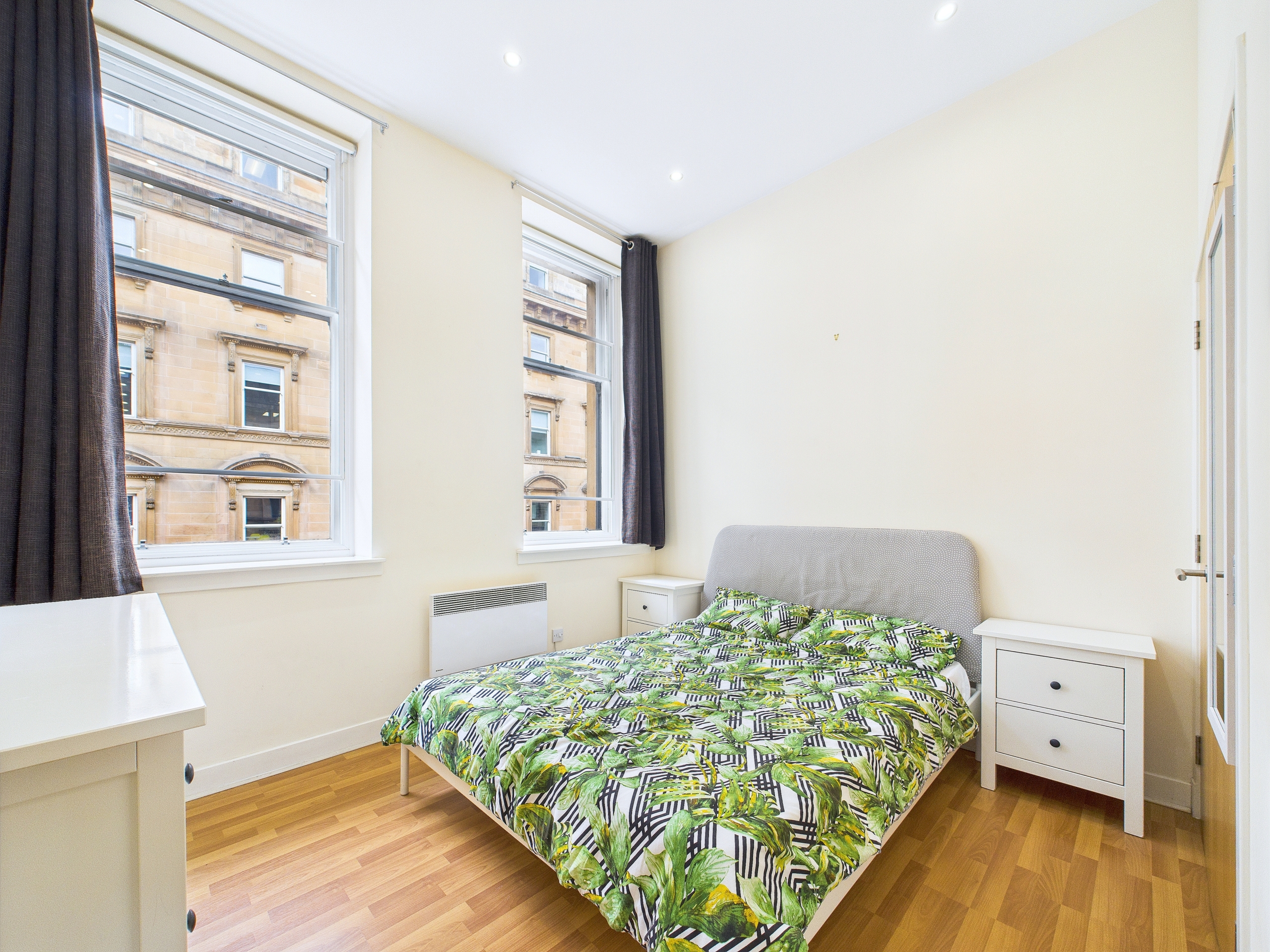 2:2 16 south frederick street bedroom South Frederick Street - One Bedroom Flat For Sale In Glasgow City Centre