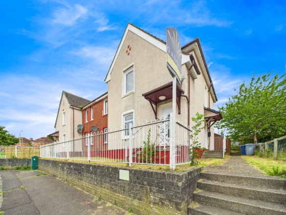 Burnside Crescent - Ground Floor Two Bedroom Flat To Let In Blantyre