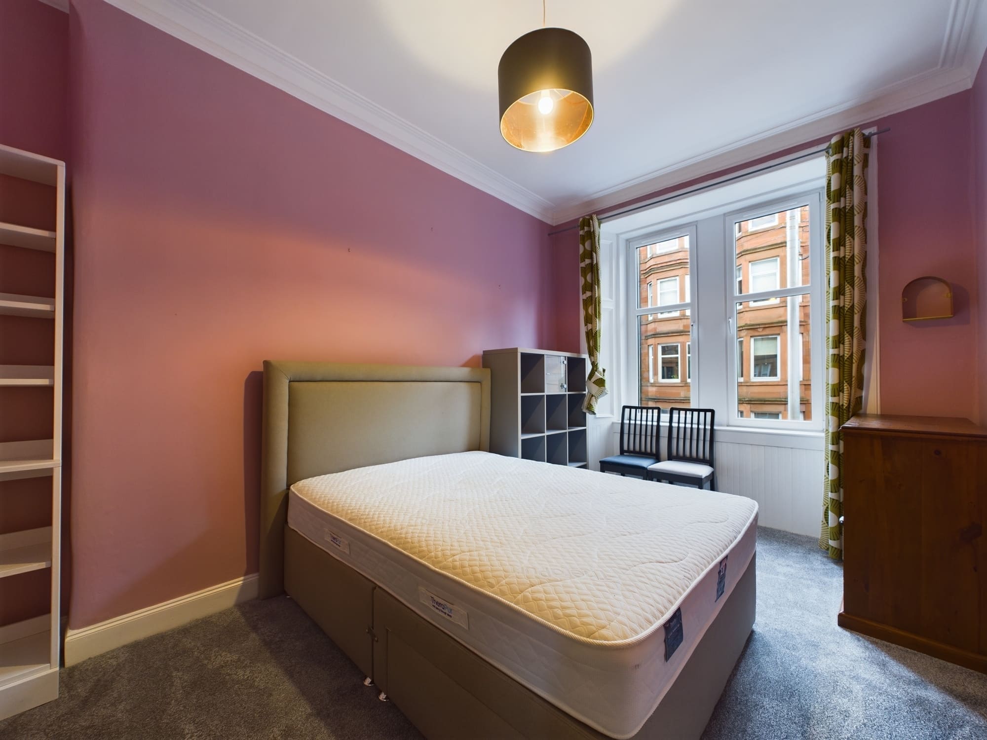 Bedroom 1 Flat for sale Shawlands