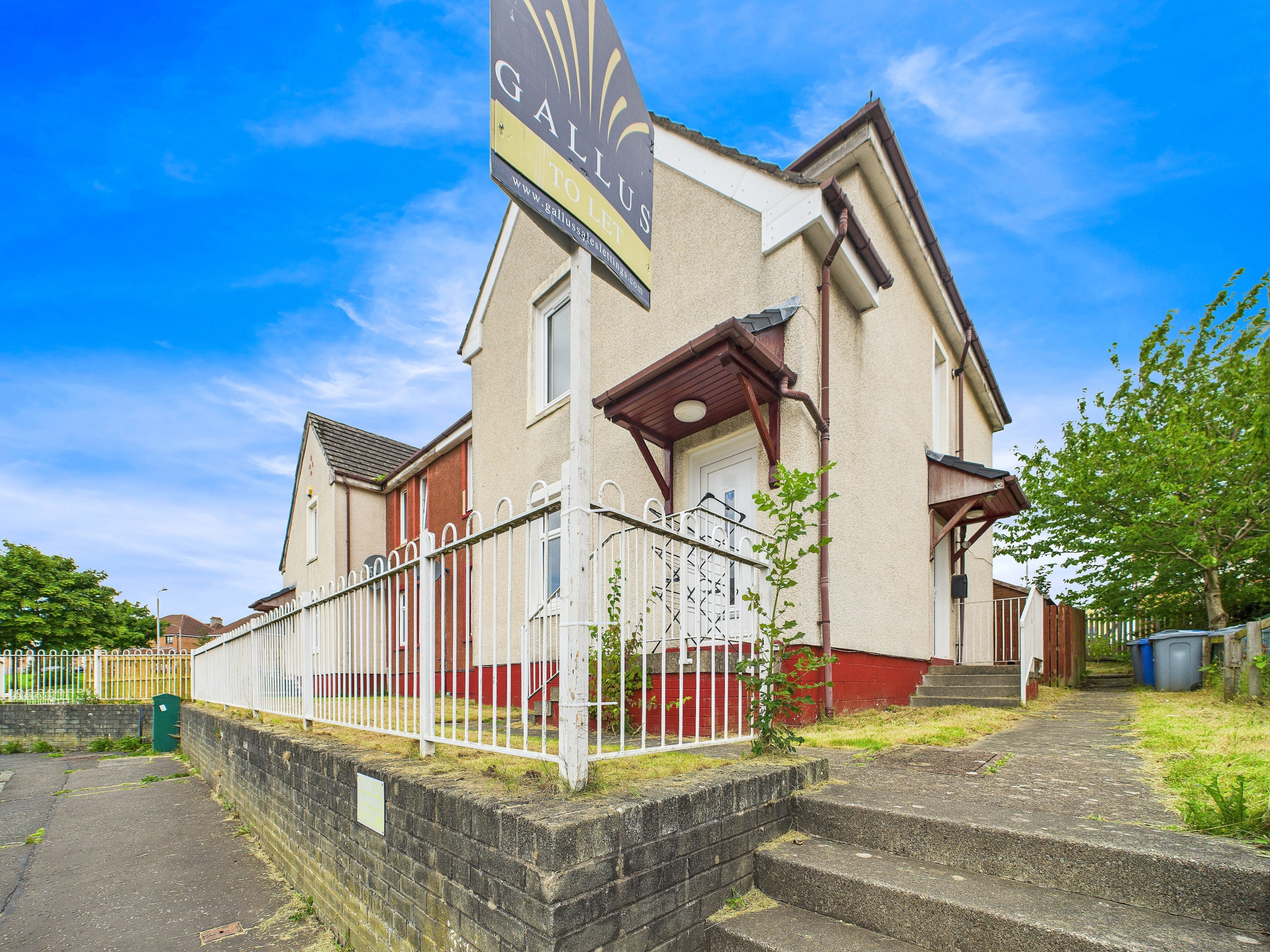 Burnside Crescent - Ground Floor Two Bedroom Flat To Let In Blantyre