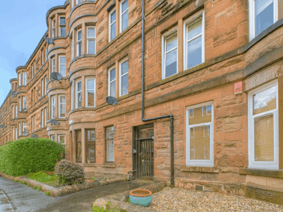 Entrance of two bedroom flat