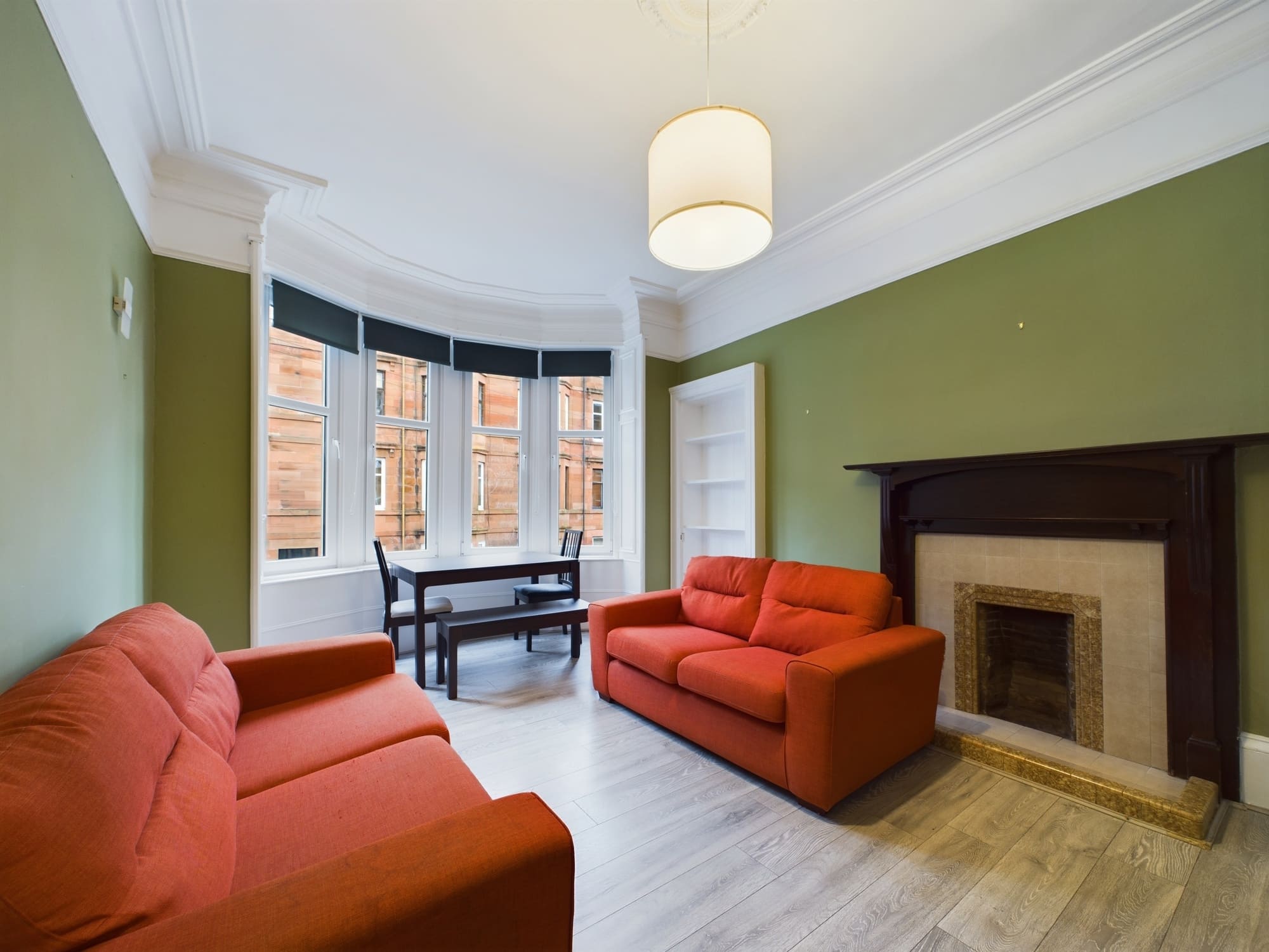 Living Room Two bedroom flat