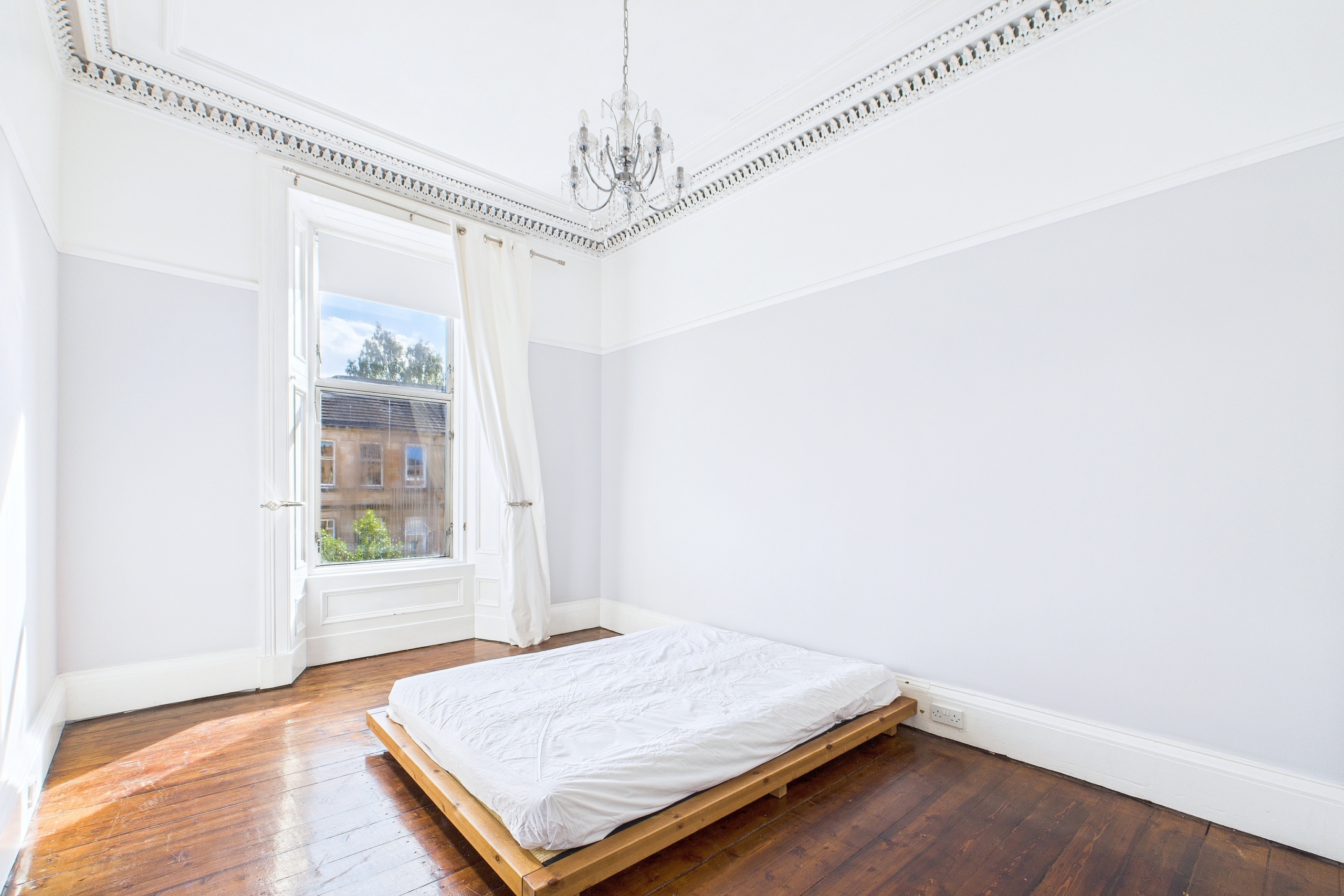 Queen Mary – Bedroom 2 Two Bedroom Flat to Let Southside