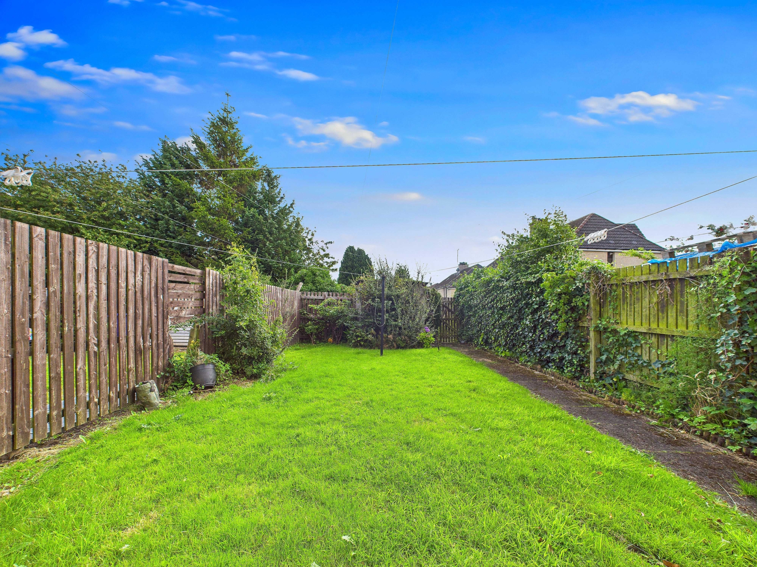 Muirside Road - Two Bedroom Terraced House To Let In Baillieston