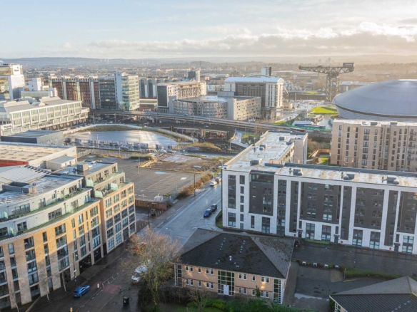 Minerva Street - One Bedroom Flat To Let In Finnieston Glasgow