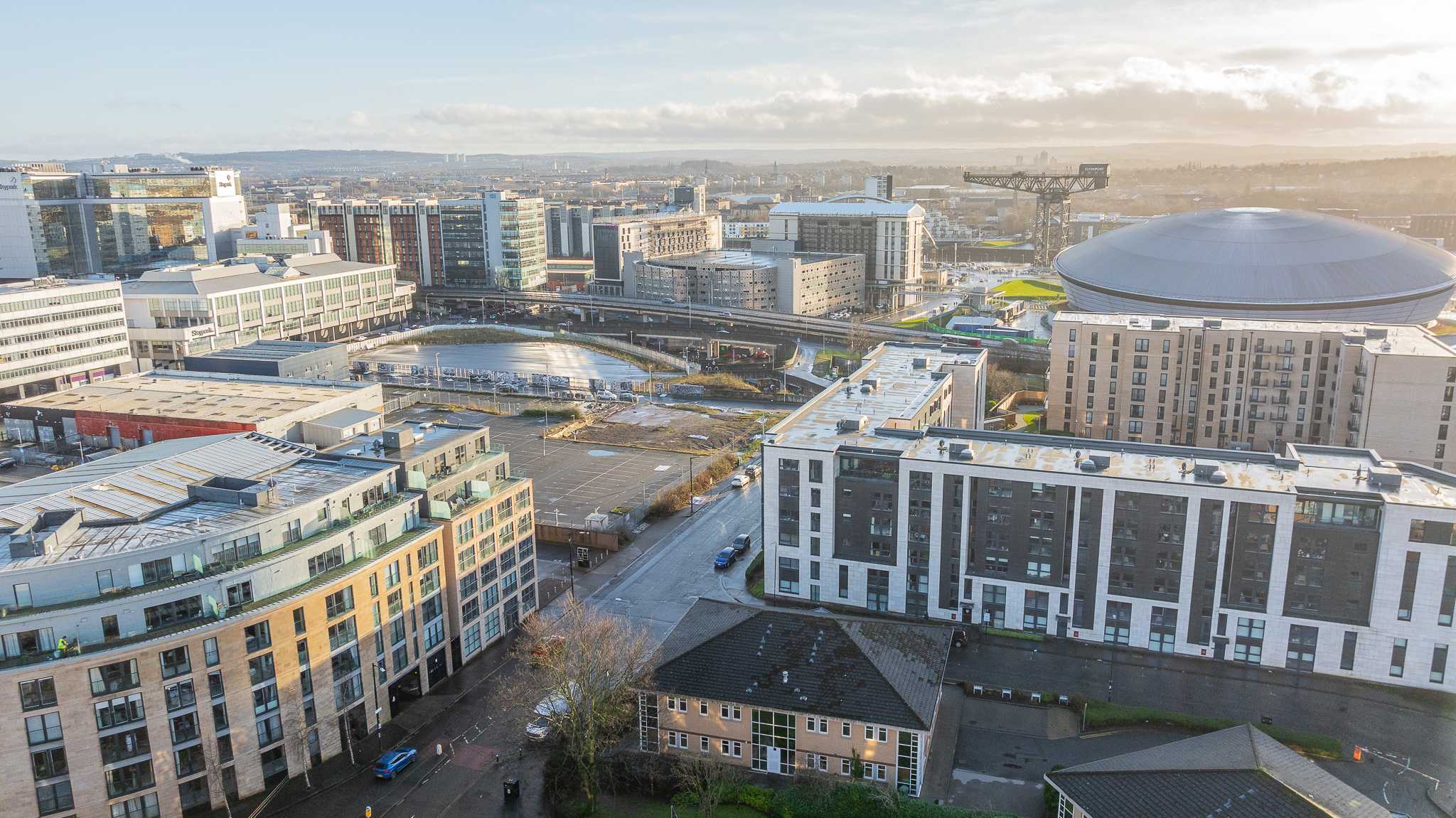 minerva street view 3 Minerva Street - One Bedroom Flat To Let In Finnieston Glasgow