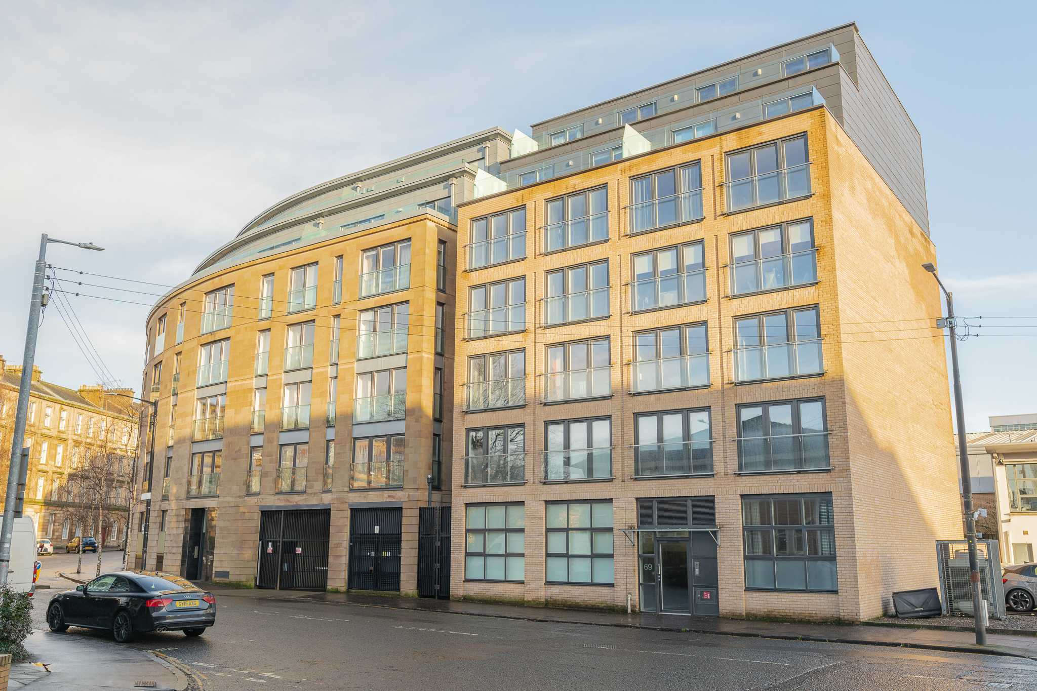 minerva street view Minerva Street - One Bedroom Flat To Let In Finnieston Glasgow