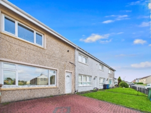 Muirside Road - Two Bedroom Terraced House To Let In Baillieston