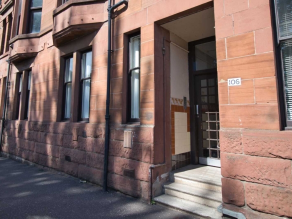 Two Bedroom Flat To Let In Partick