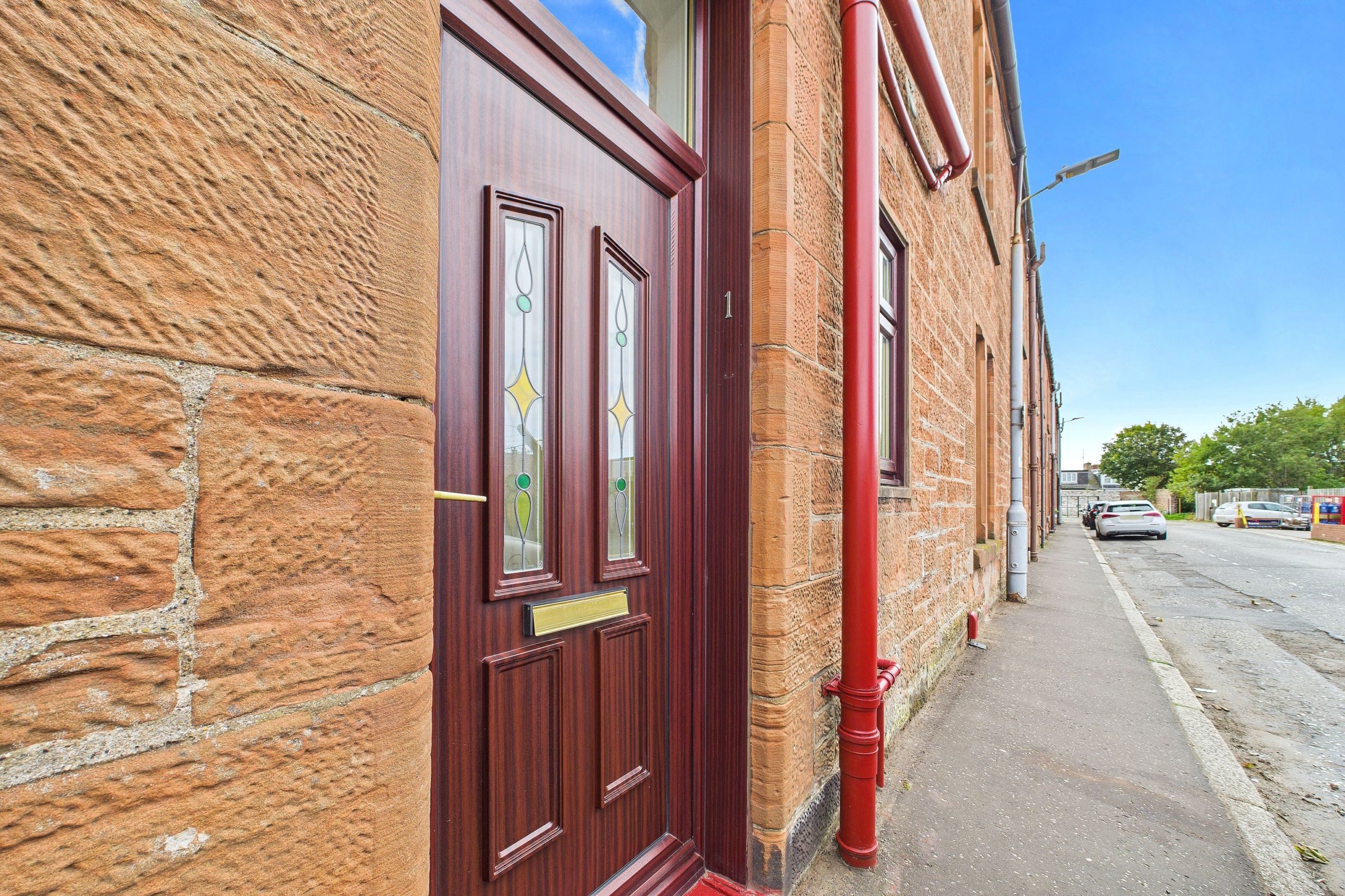1 Salisbury Place – Exterior One Bedroom Flat to Let Partick