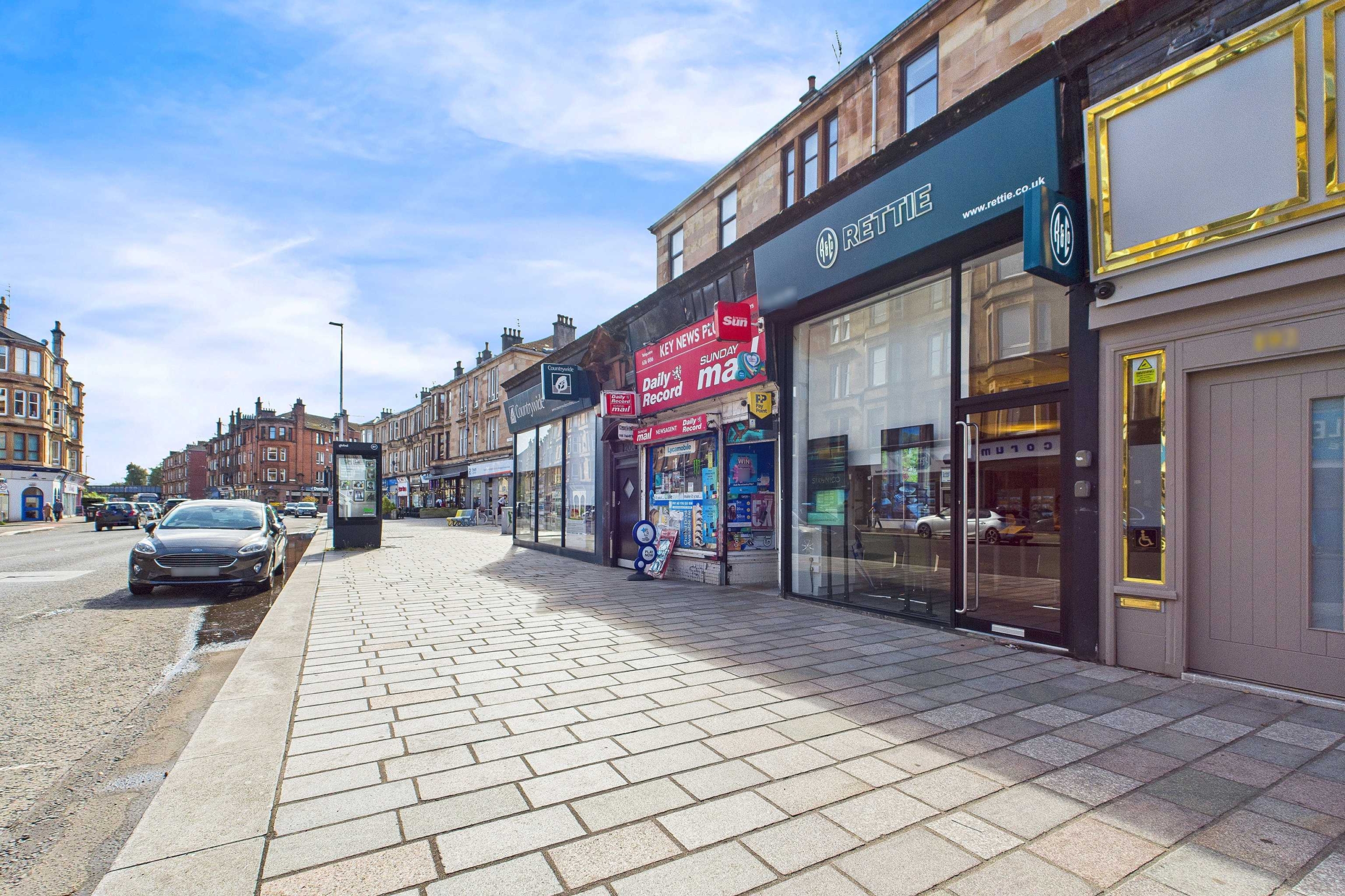 Two Bedroom Duplex Flat To Let In Shawlands