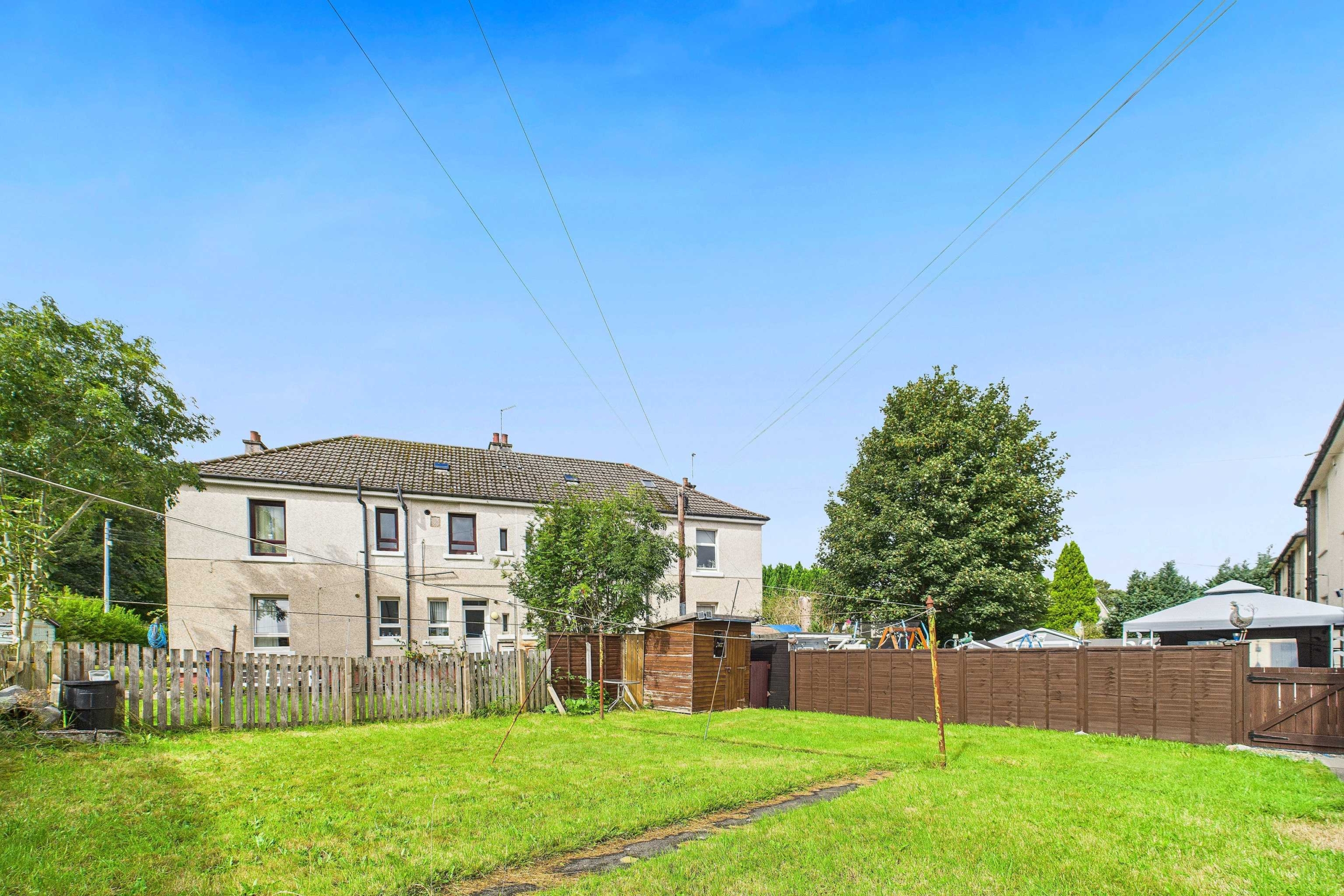 Ground Floor Two Bedroom Flat For Sale In Craigton